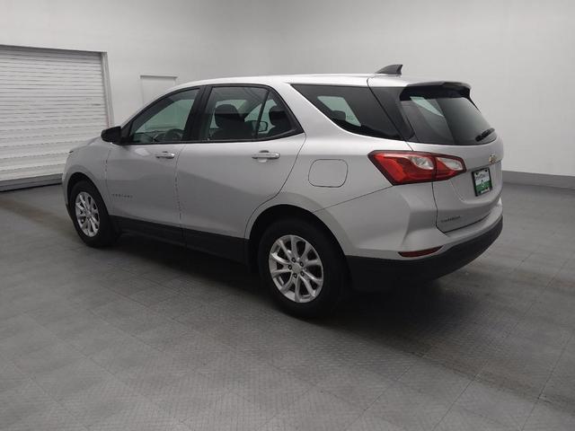 Photo of 2019 Silver Ice Metallic Chevrolet Equinox