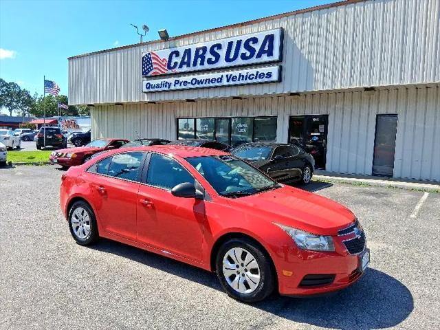 2014 Chevrolet Cruze