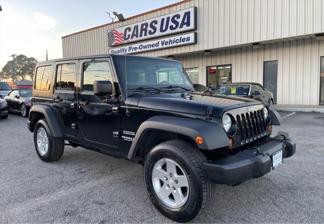 2011 Jeep Wrangler Unlimited