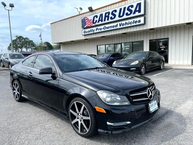 2015 Mercedes-Benz C-Class
