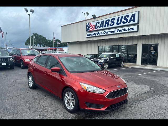 2018 Ford Focus