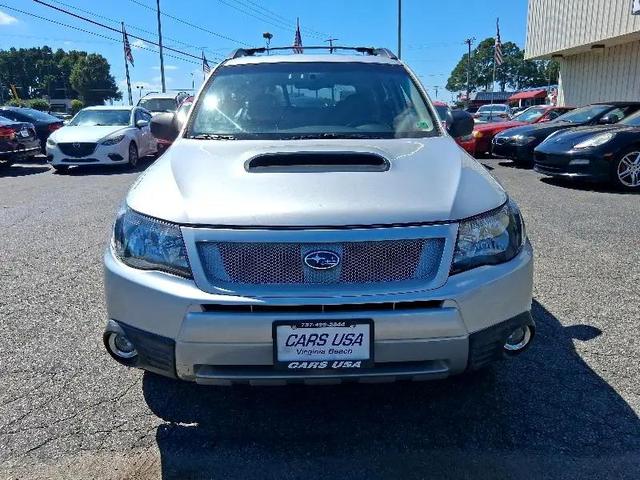 Photo of 2010 Silver Subaru Forester