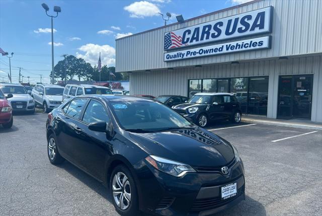 2015 Toyota Corolla