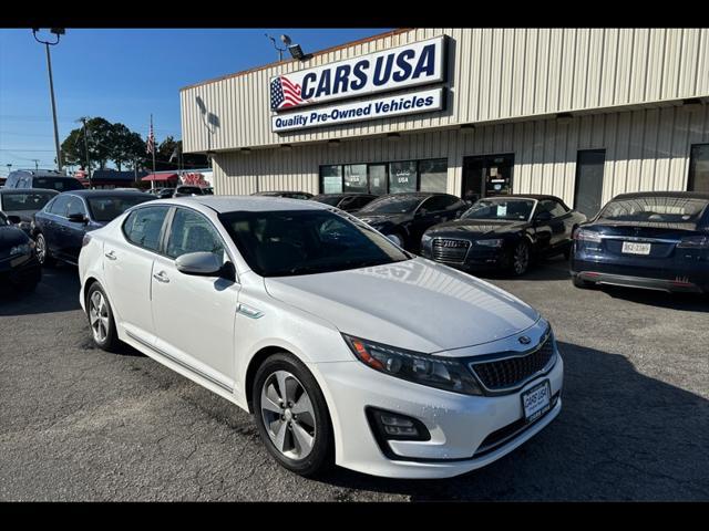 2014 Kia Optima Hybrid