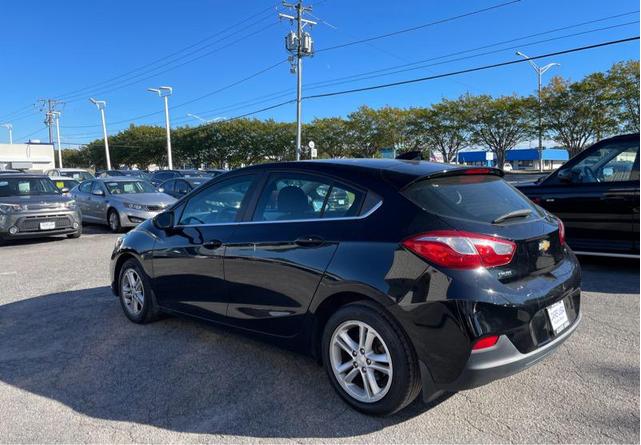 Photo of 2017 Black Chevrolet Cruze