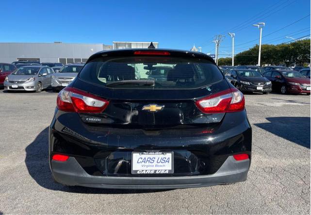 Photo of 2017 Black Chevrolet Cruze