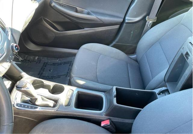Photo of 2017 Black Chevrolet Cruze