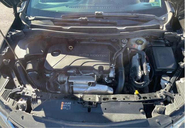 Photo of 2017 Black Chevrolet Cruze