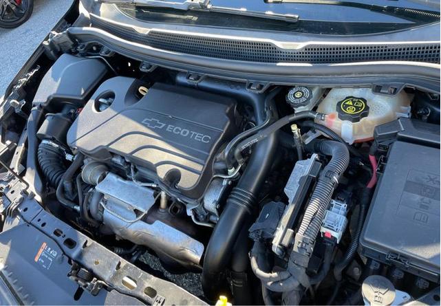Photo of 2017 Black Chevrolet Cruze