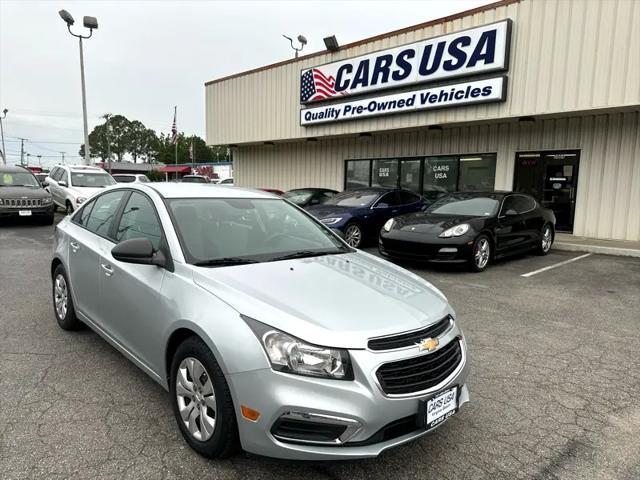 2016 Chevrolet Cruze Limited