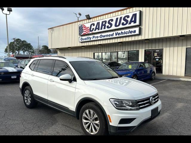 2018 Volkswagen Tiguan