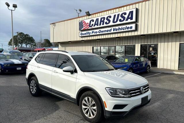 2018 Volkswagen Tiguan