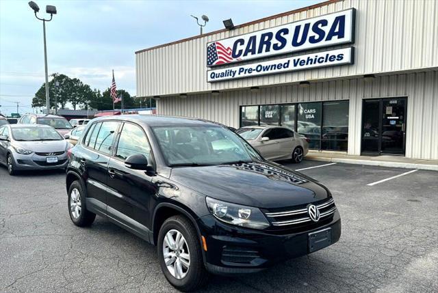 2013 Volkswagen Tiguan