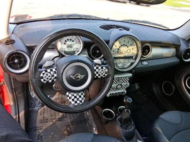 Photo of 2007 Red MINI Cooper S
