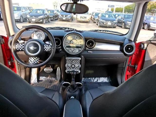Photo of 2007 Red MINI Cooper S