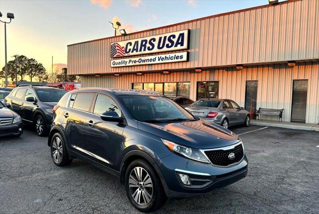 2014 Kia Sportage