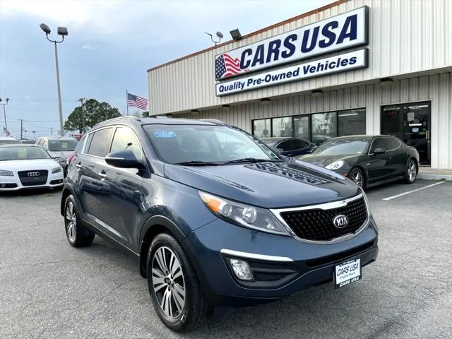 2014 Kia Sportage