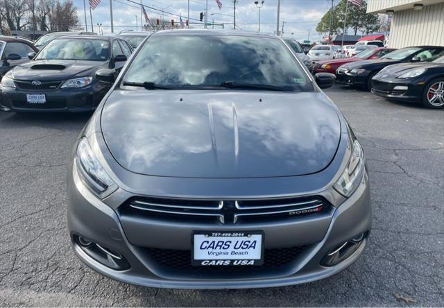 Photo of 2013 Gray Dodge Dart