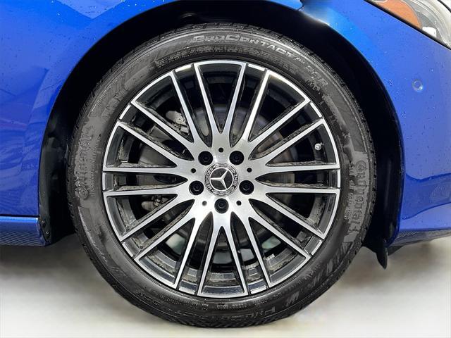 Photo of 2023 Blue Mercedes-Benz C-Class