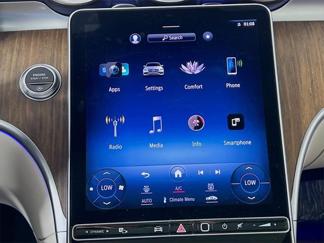 Photo of 2023 Blue Mercedes-Benz C-Class