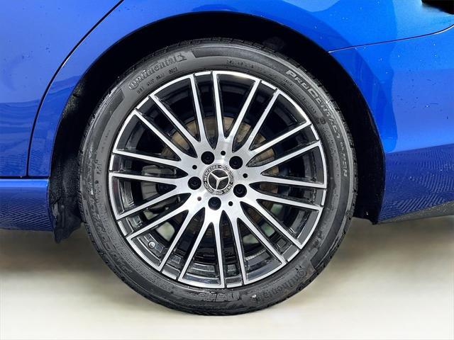 Photo of 2023 Blue Mercedes-Benz C-Class