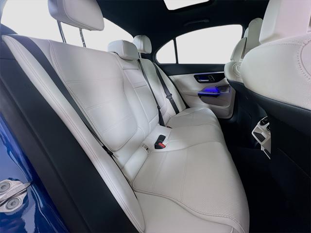 Photo of 2023 Blue Mercedes-Benz C-Class