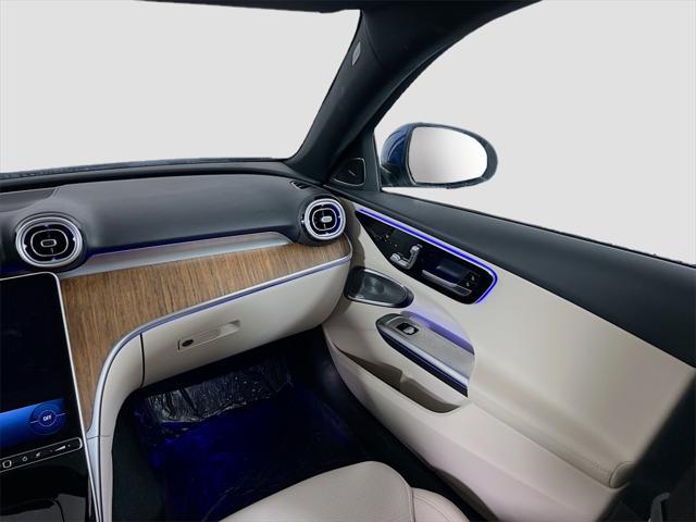 Photo of 2023 Blue Mercedes-Benz C-Class