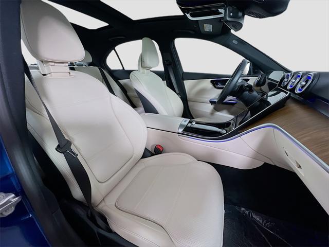 Photo of 2023 Blue Mercedes-Benz C-Class