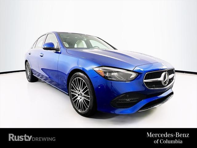 Photo of 2023 Blue Mercedes-Benz C-Class
