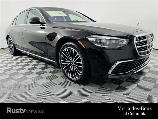 2024 Mercedes-Benz S-Class