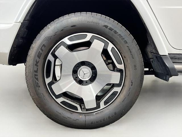 Photo of 2025 Polar White Mercedes-Benz G-Class