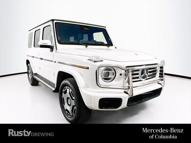 2025 Mercedes-Benz G-Class