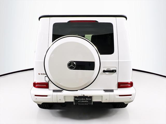 Photo of 2025 Polar White Mercedes-Benz G-Class
