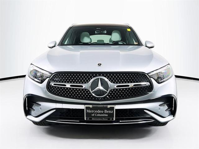 Photo of 2025 Cirrus Silver Metallic Mercedes-Benz GLC 350e