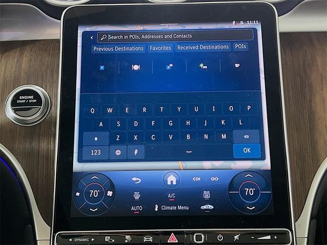Photo of 2025 Cirrus Silver Metallic Mercedes-Benz GLC 350e