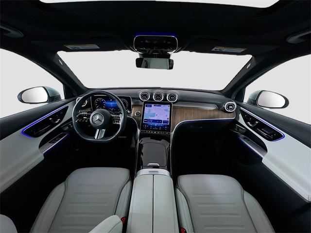 Photo of 2025 Cirrus Silver Metallic Mercedes-Benz GLC 350e