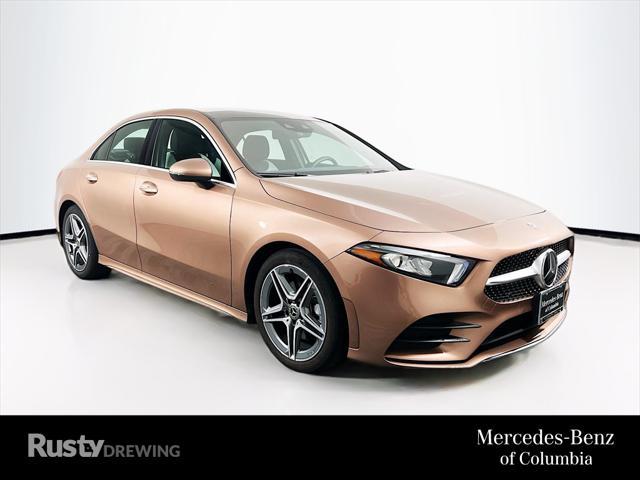 2021 Mercedes-Benz A-class