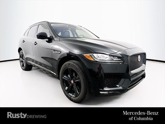 2020 Jaguar F-pace