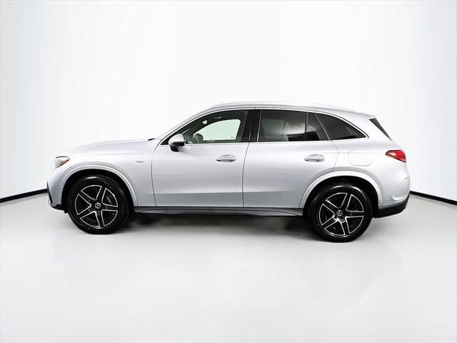 Photo of 2025 Silver Metallic Mercedes-Benz GLC 350e