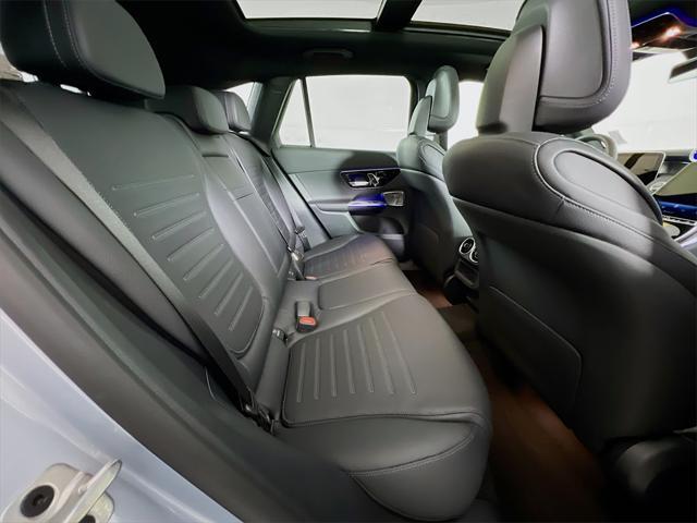 Photo of 2025 Silver Metallic Mercedes-Benz GLC 350e