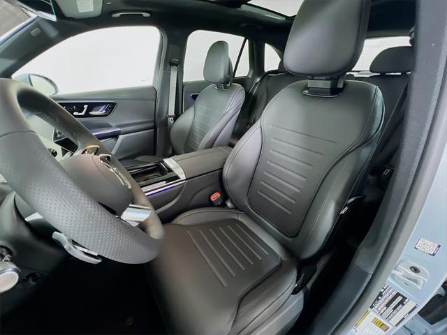 Photo of 2025 Silver Metallic Mercedes-Benz GLC 350e