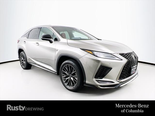 2022 Lexus Rx 350