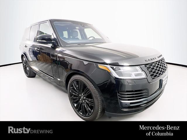 2022 Land Rover Range Rover