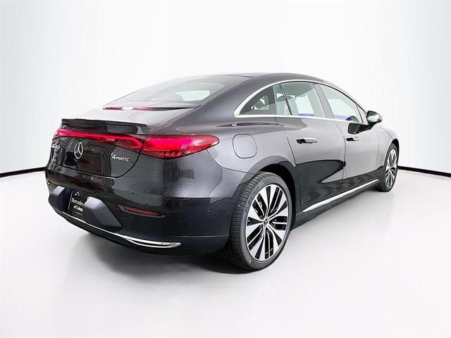 Photo of 2024 Graphite Mercedes-Benz EQE 350
