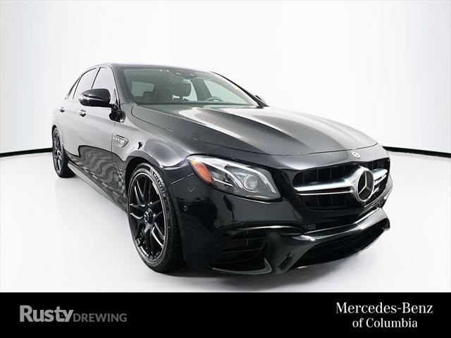 2019 Mercedes-Benz Amg E 63
