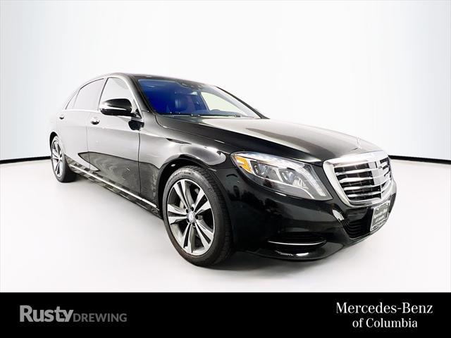 2016 Mercedes-Benz S-Class