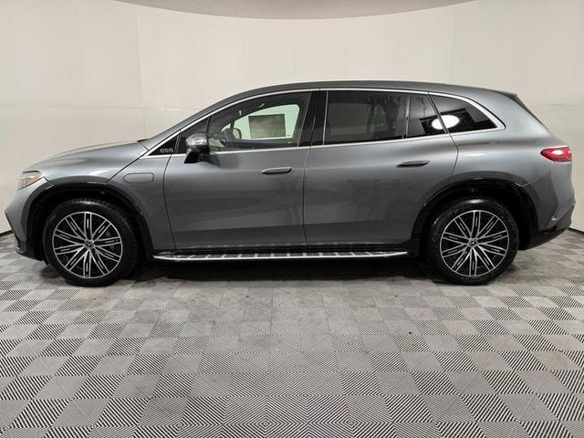 Photo of 2025 Gray Mercedes-Benz EQS 450