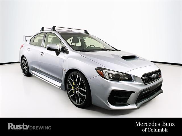 2020 Subaru Wrx Sti