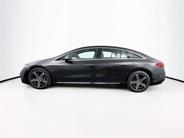 Photo of 2025 Graphite Mercedes-Benz EQS 450