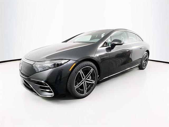 Photo of 2025 Graphite Mercedes-Benz EQS 450